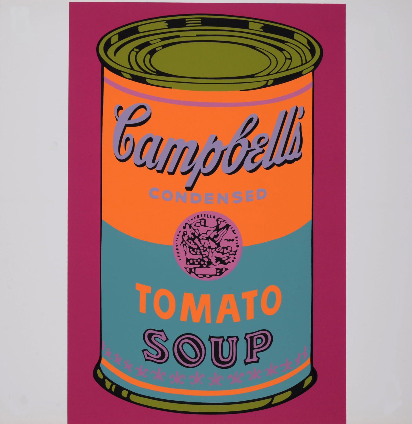 Andy Warhol - Campbell Tomato Soup, 1968 (1 of 5)