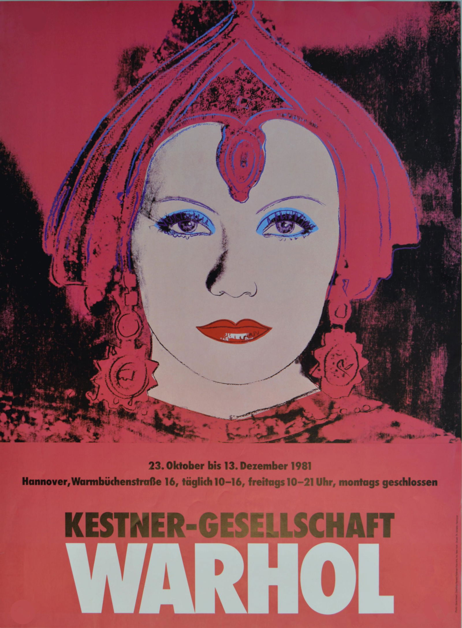 Andy Warhol - Kestner-Gesellschaft, 1981 (1 of 2)