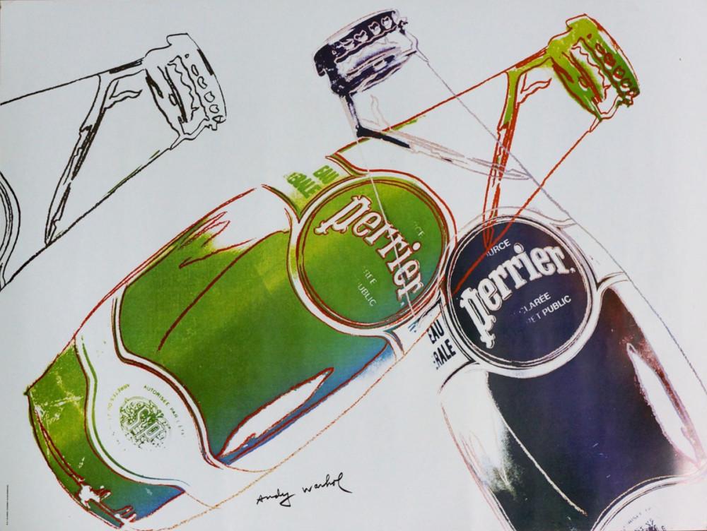 Andy Warhol - Perrier, 1983 (1 of 2)