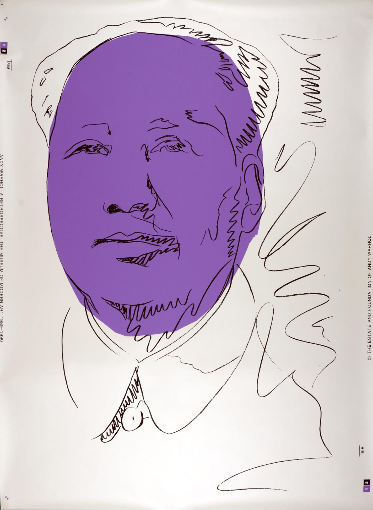 Andy Warhol - Mao, 1989-1990 (1 of 2)