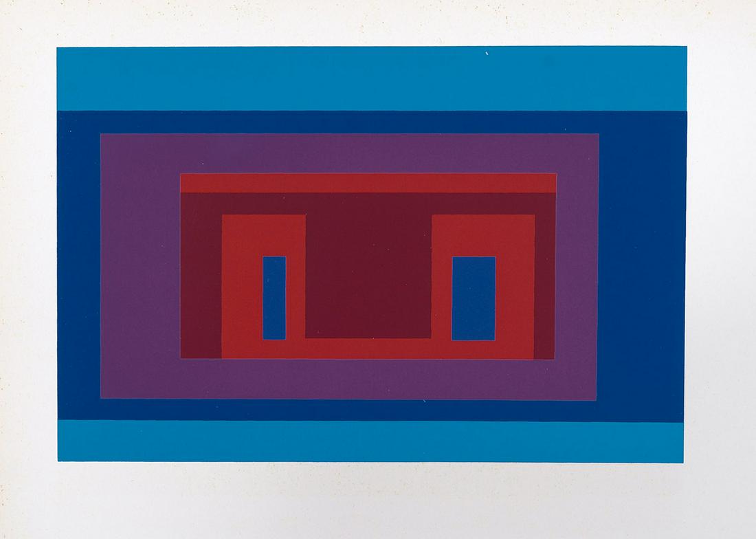Josef Albers - 10 Variants, 1968 (1 of 1)