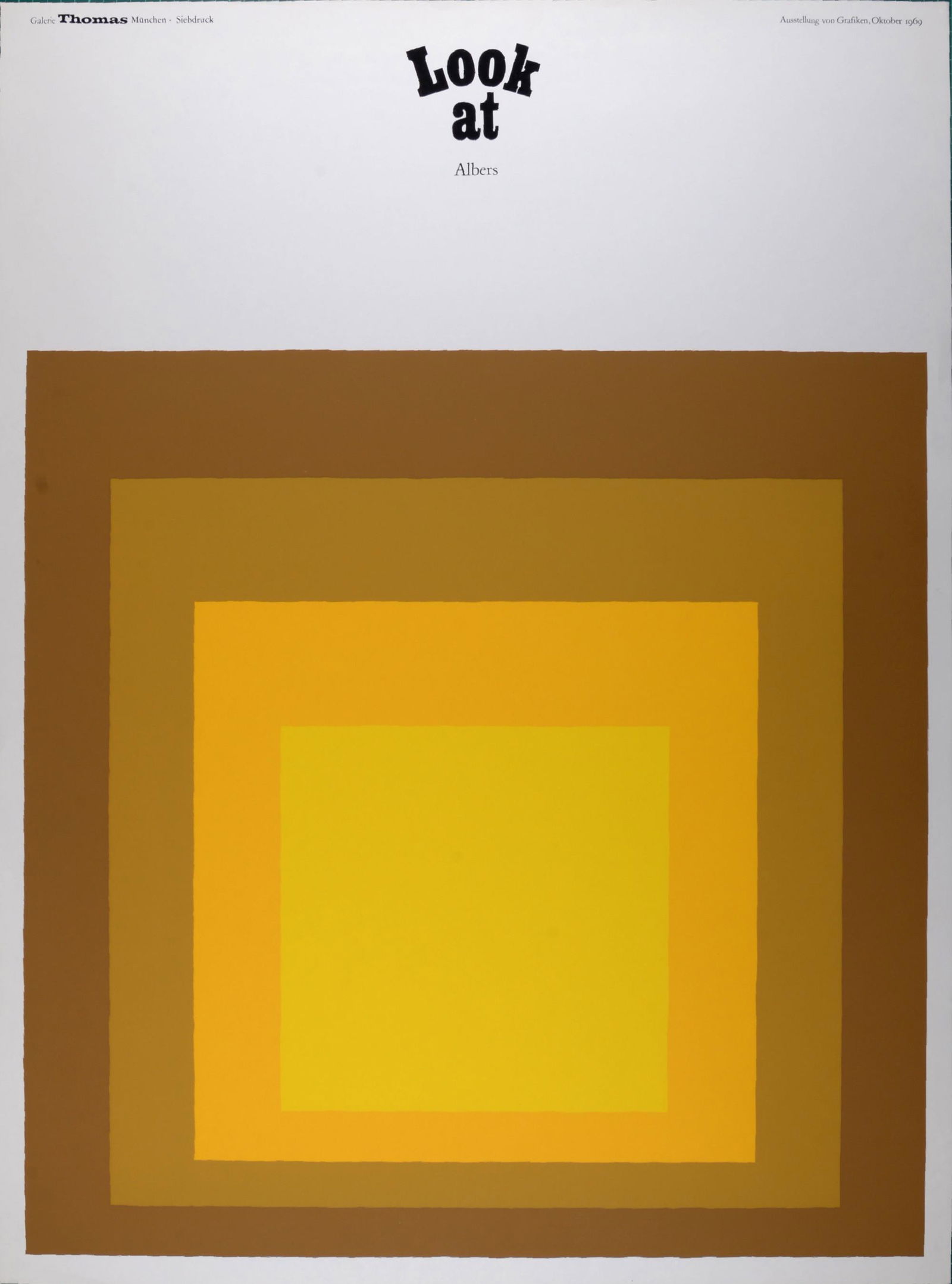 Josef Albers (After) - Look at Albers, 1969 (1 of 5)