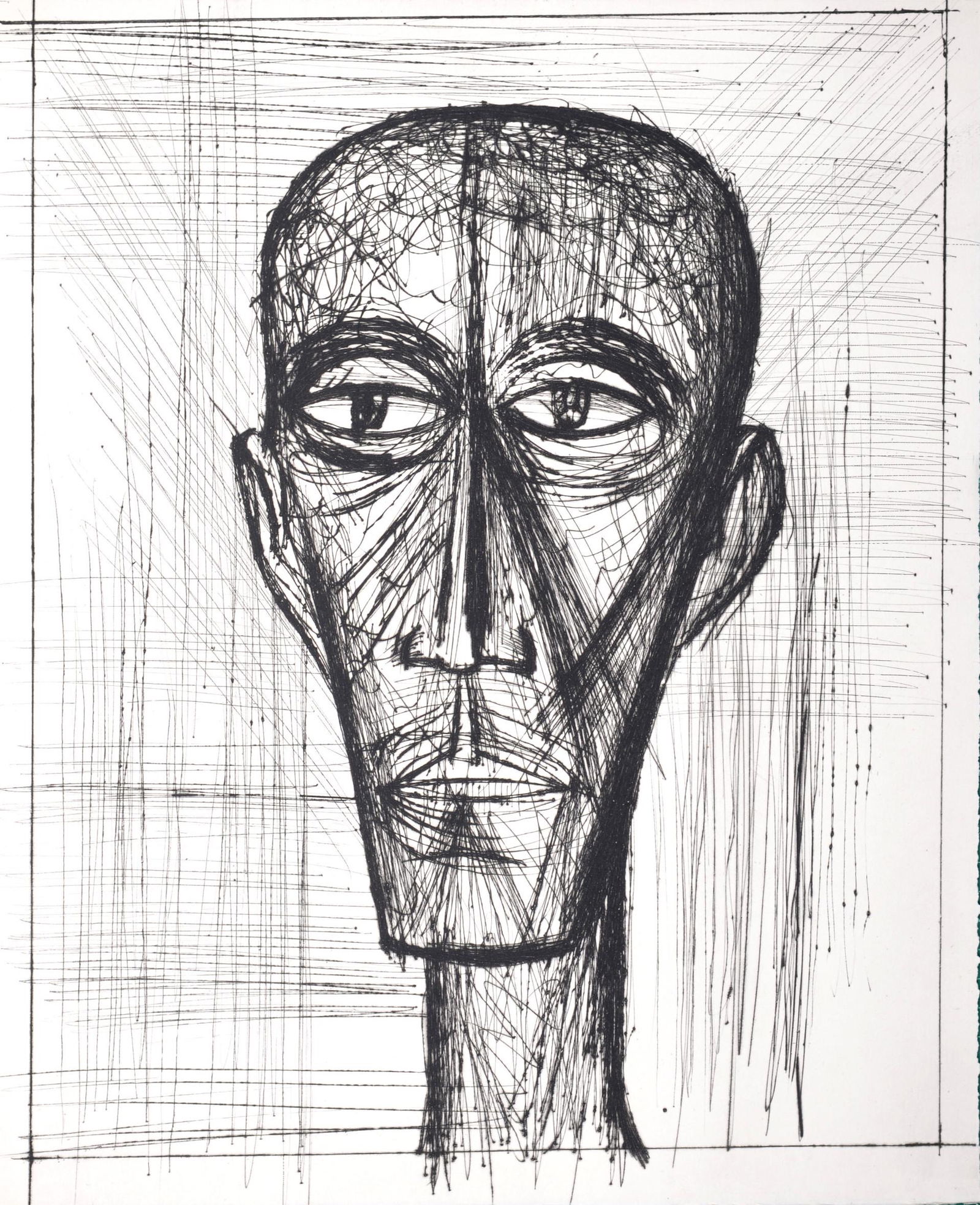 Bernard Buffet -Voyages fantastiques, 1958 (1 of 2)