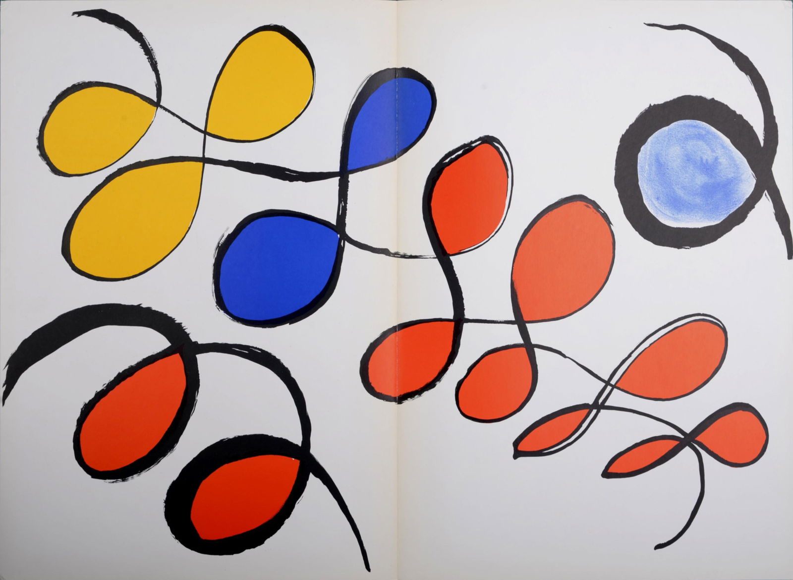 Alexandre Calder - Abstract composition, 1971 (1 of 2)