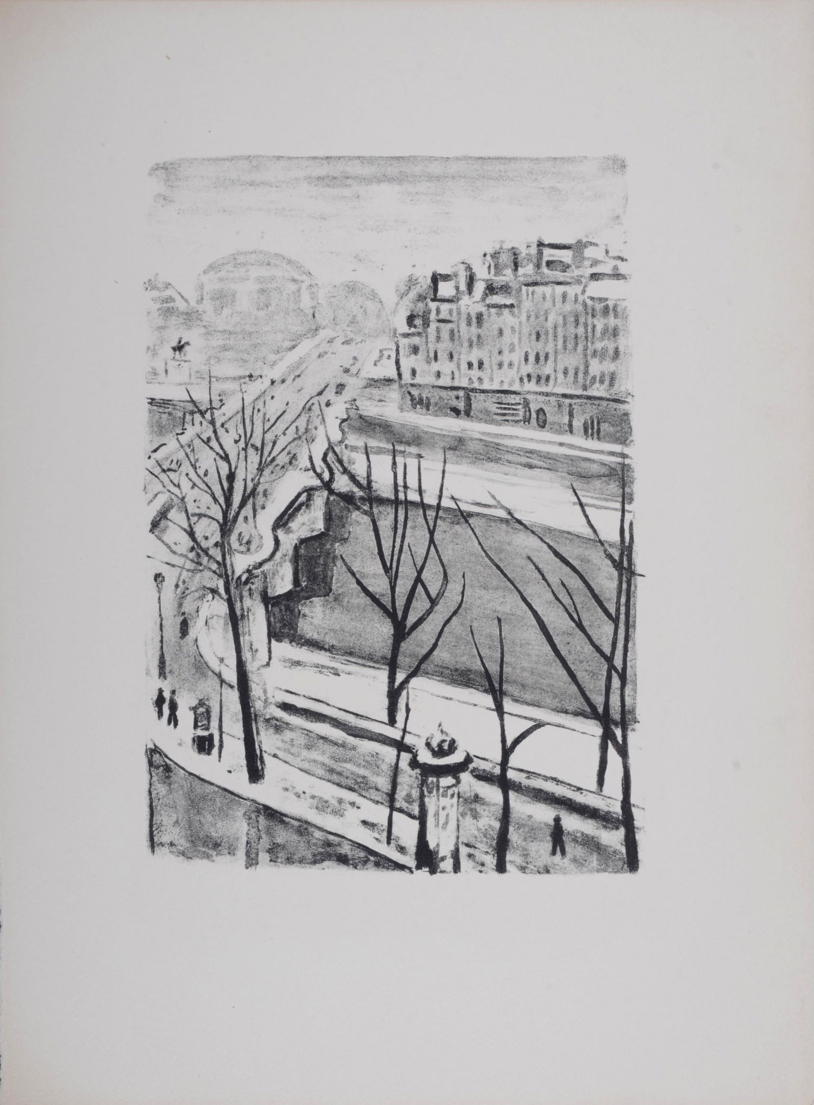 Albert Marquet - Les Quais de Paris, 1950 (1 of 5)