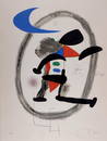 Joan Miro - Arlequin Circonscrit, 1973