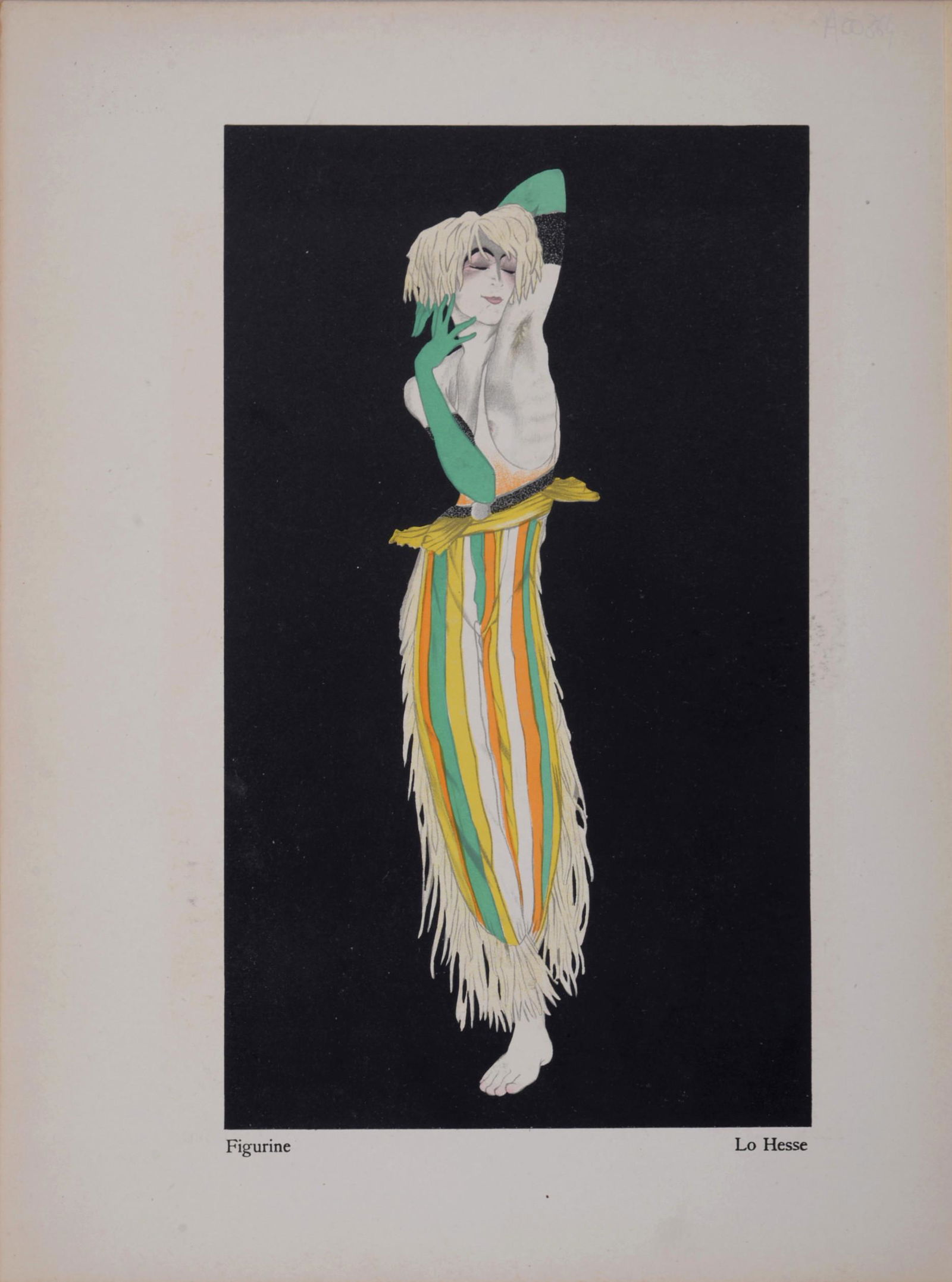 Walter Schnackenberg - Lo Hesse, 1922 (1 of 6)