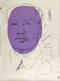 Andy Warhol - Mao, 1989
