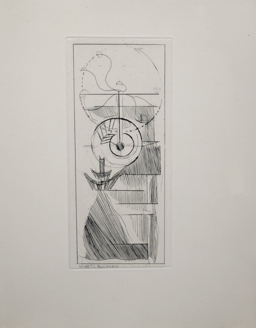 Marcel Duchamp - Coffee Mill, 1947 (1 of 6)