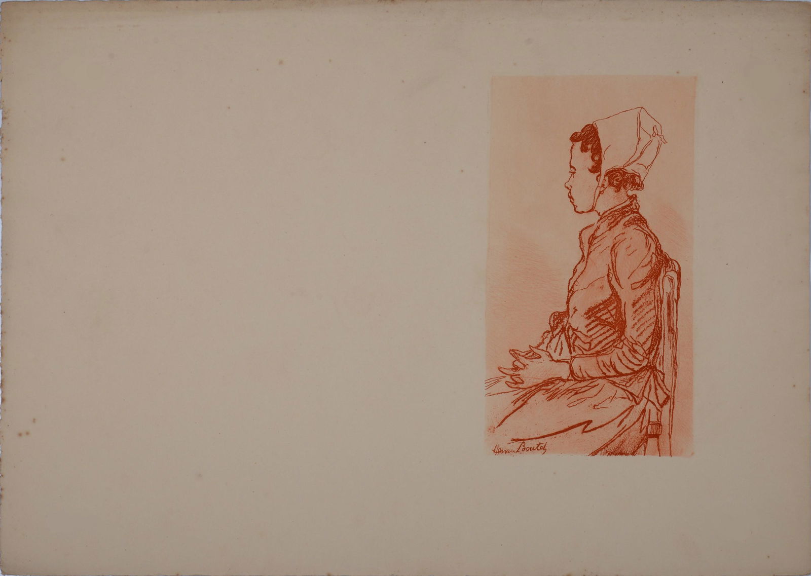 Henri Boutet - Cancalaise, c. 1906 (1 of 5)