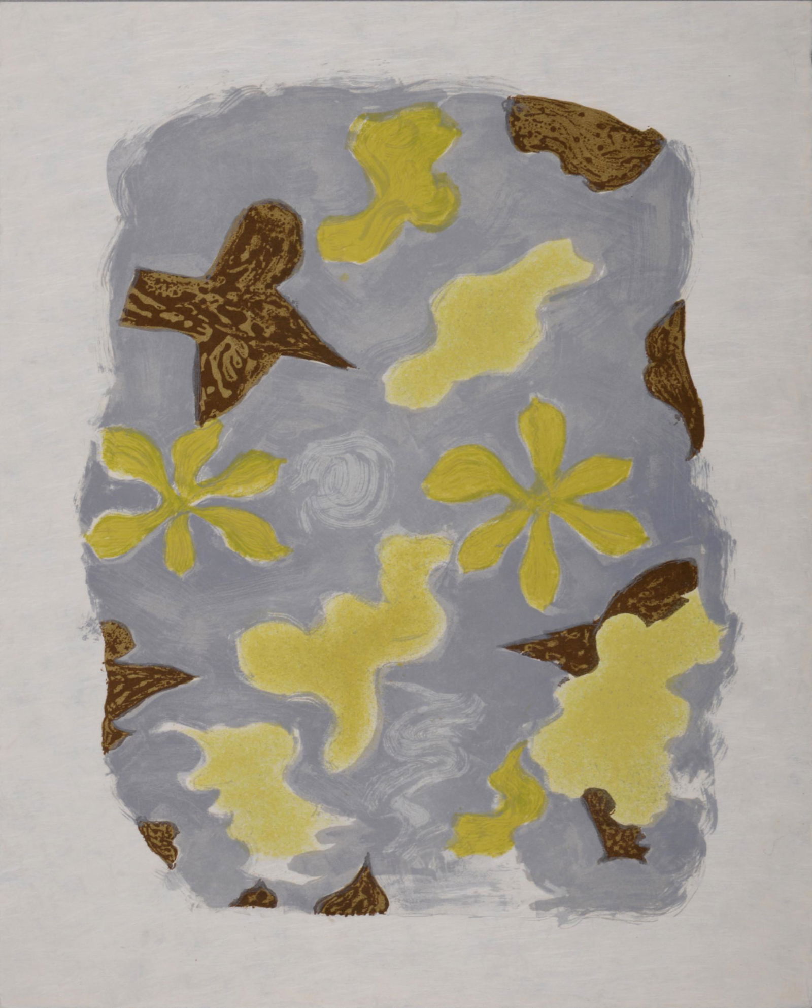 Georges Braque - La Sorgue, 1963 - Scarce! (1 of 5)