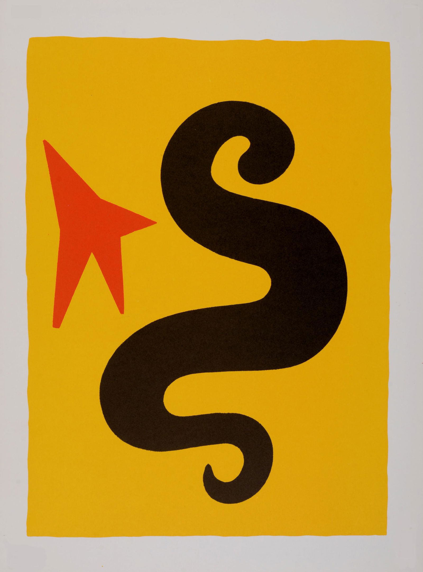 Alexander Calder - Untitled (Fetes III), 1971 (1 of 5)
