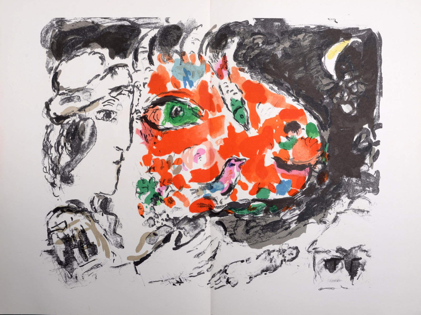 Marc Chagall - Apres l'Hiver, 1972 (1 of 2)