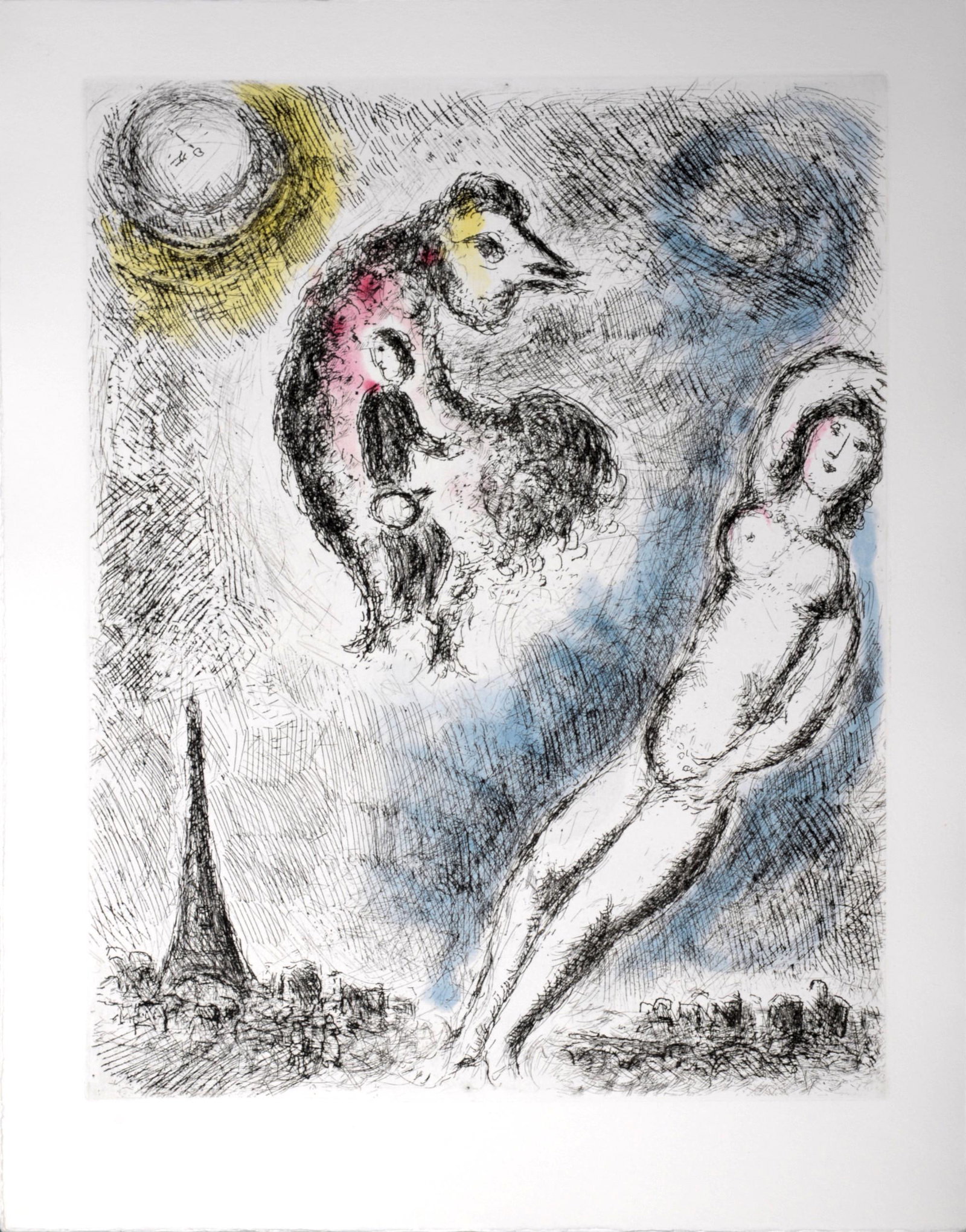 Chagall - Les choses sans rien dire, 1976 - 8 (1 of 6)