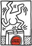 Keith Haring - Lucky Strike, 1987