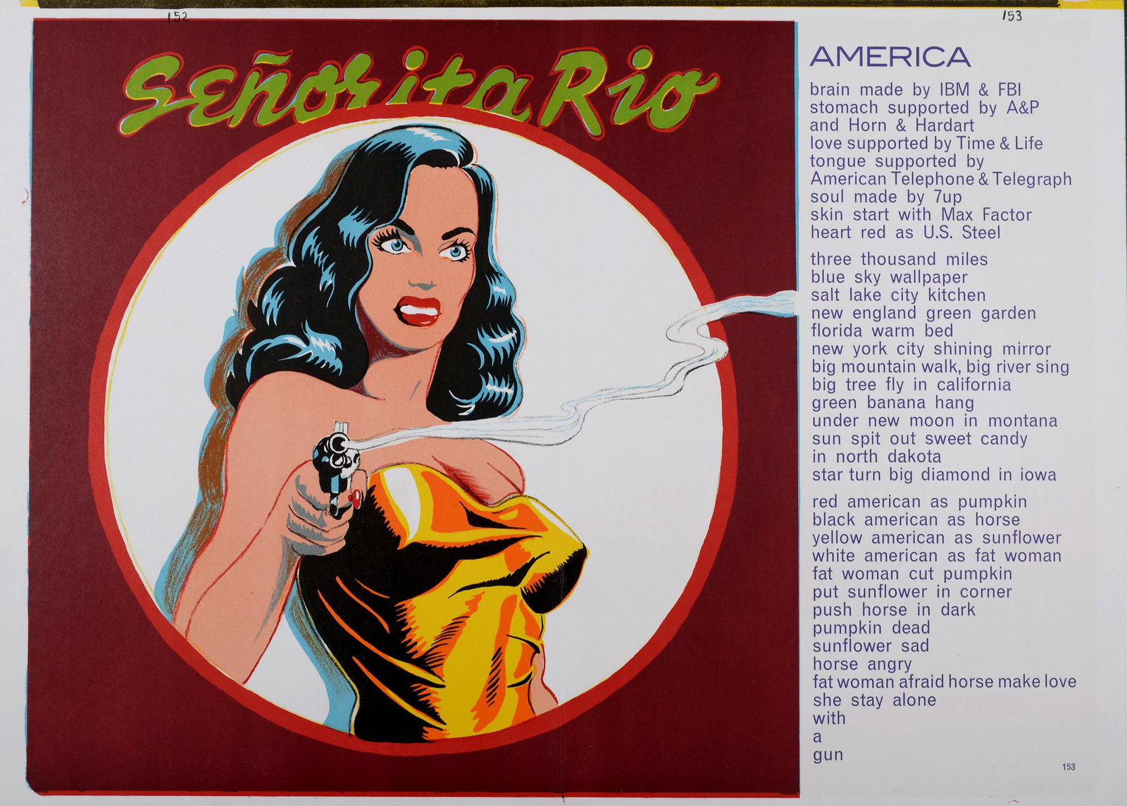 Mel Ramos - Senorita Rio, 1963 One Cent Life (1 of 2)