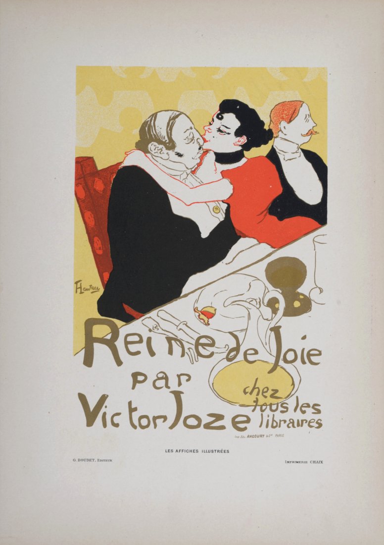 Henri de Toulouse-Lautrec - Reine de Joie, 1896 (1 of 5)