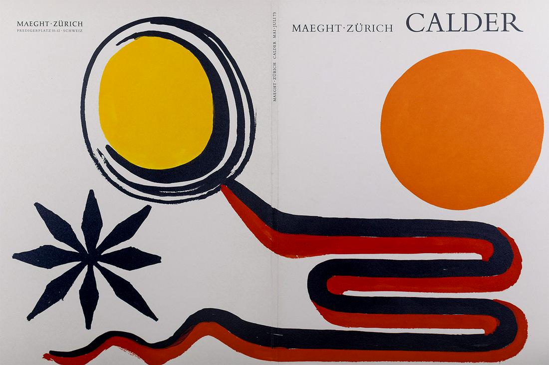 Alexandre Calder - Retrospektive, 1973 (1 of 1)