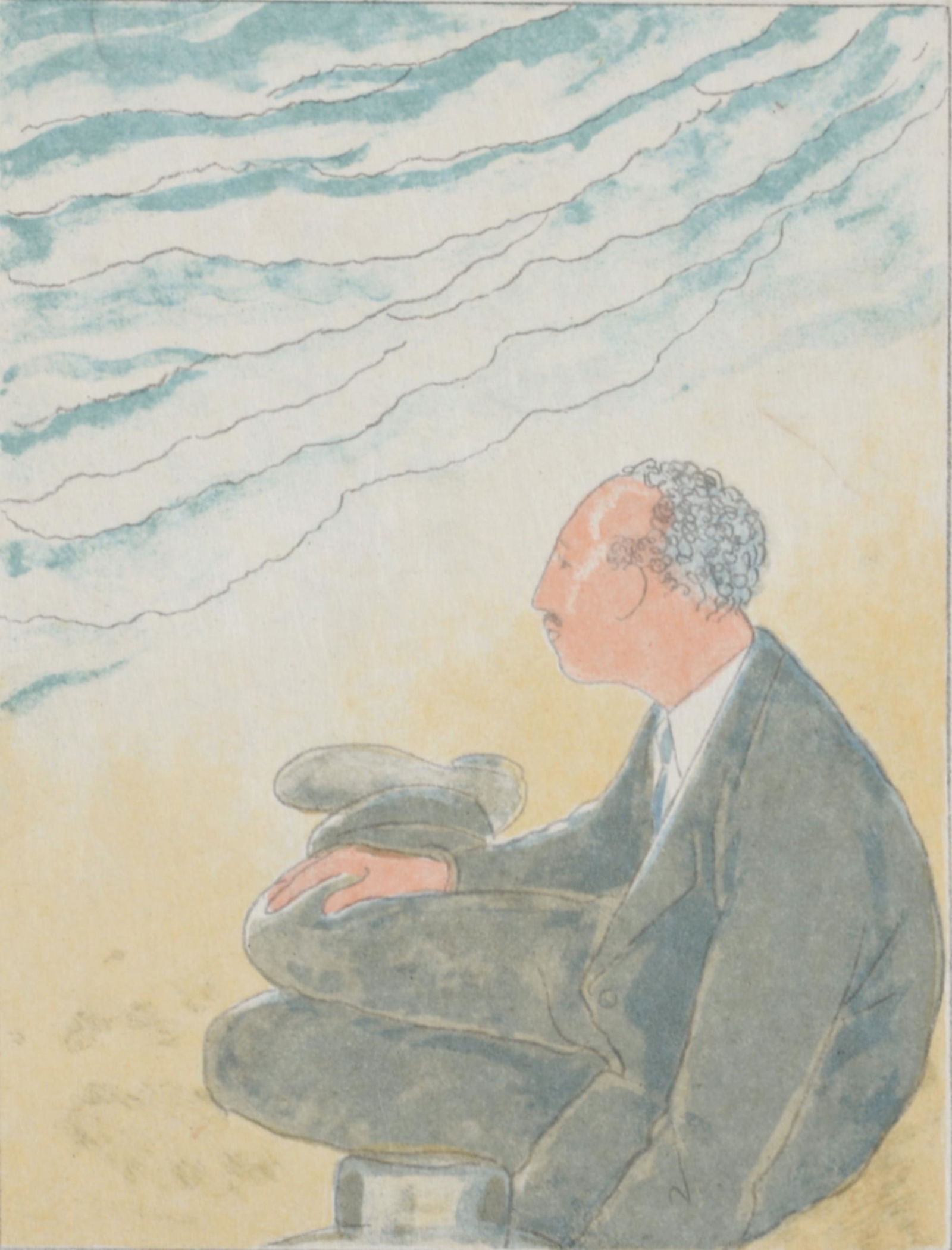 Cappiello Miroir deux faces 1933 Set of 2 books (1 of 6)