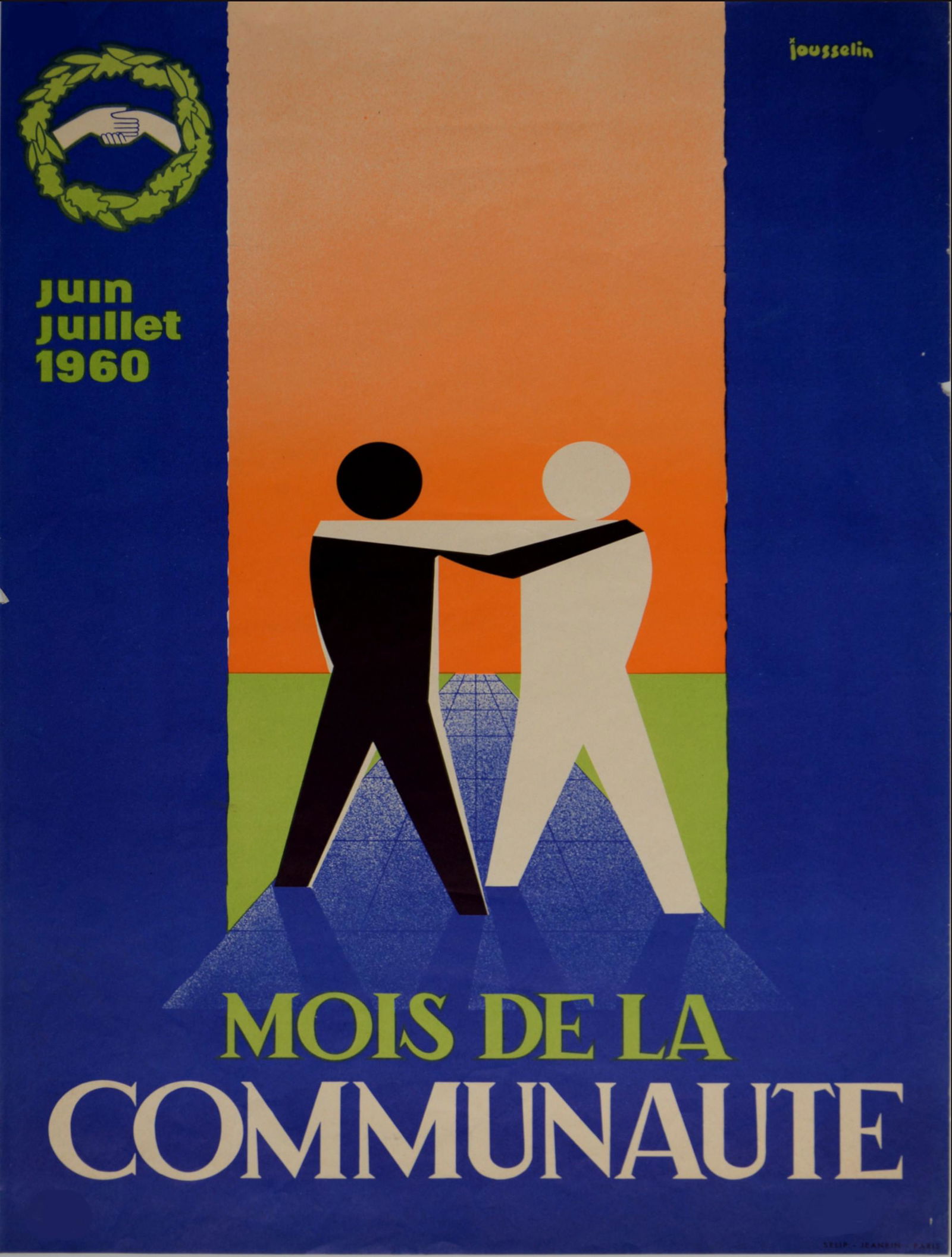 Jousselin - Mois de la Communaute, 1960 (1 of 5)