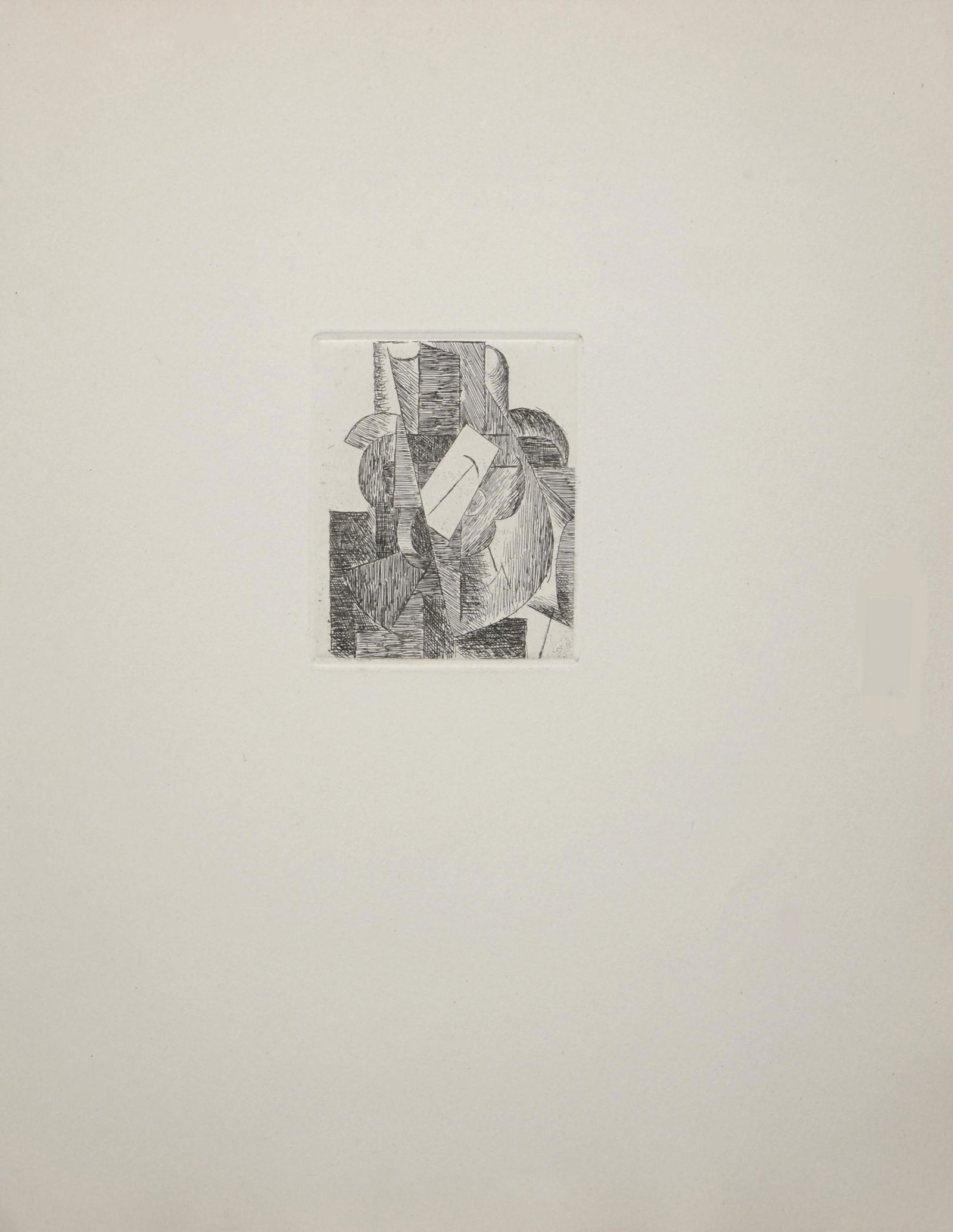 Pablo Picasso - L Homme au chapeau, 1947 (1 of 4)