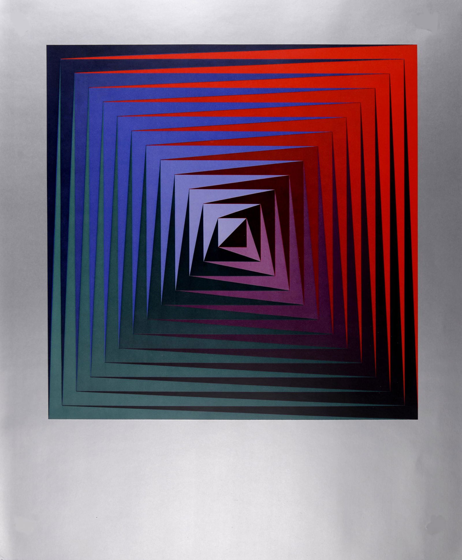 Victor Vasarely - Vonal Alto, C.1974 (1 of 2)