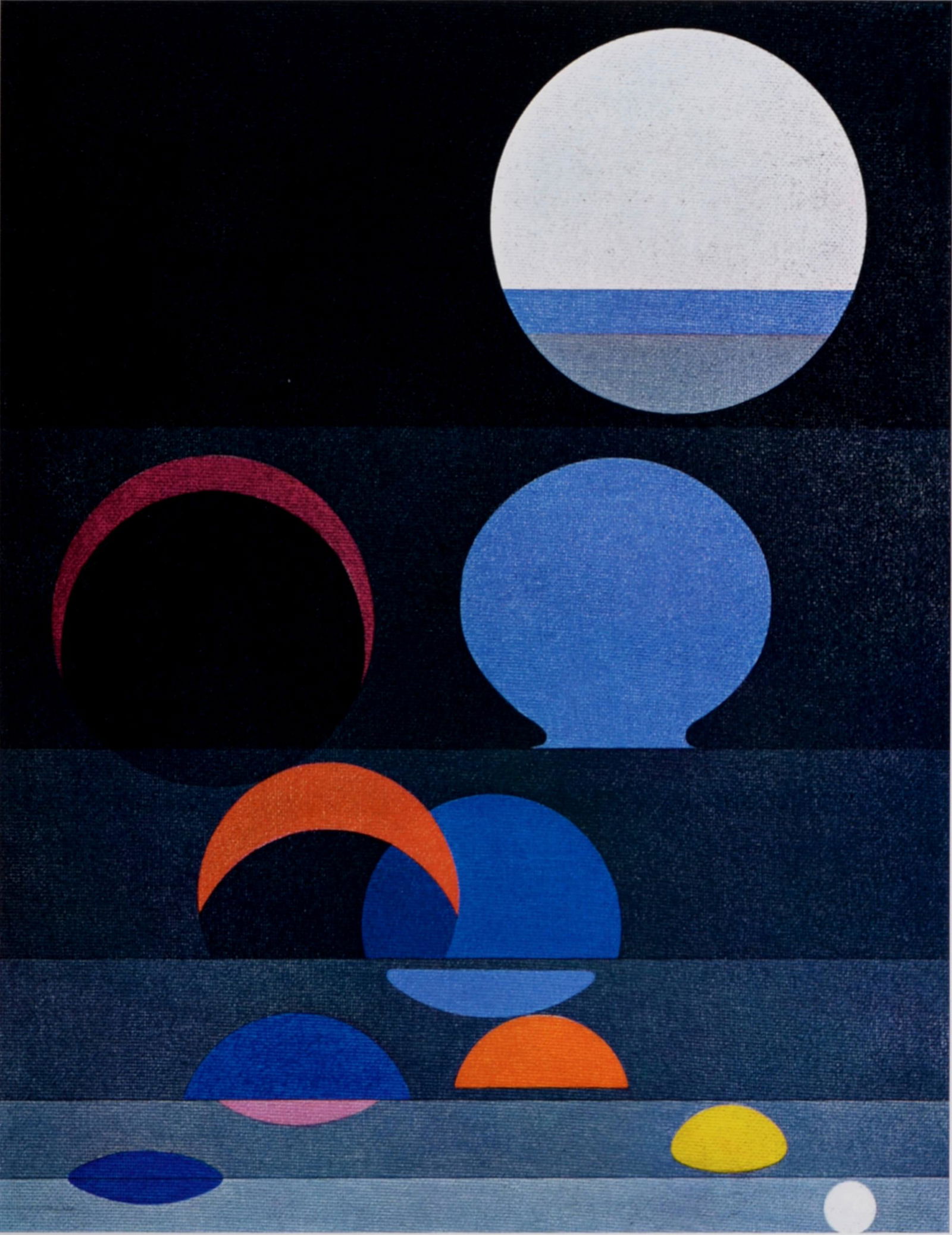 Herbert Bayer Full set of 14 Offset lithos 1965 (1 of 6)