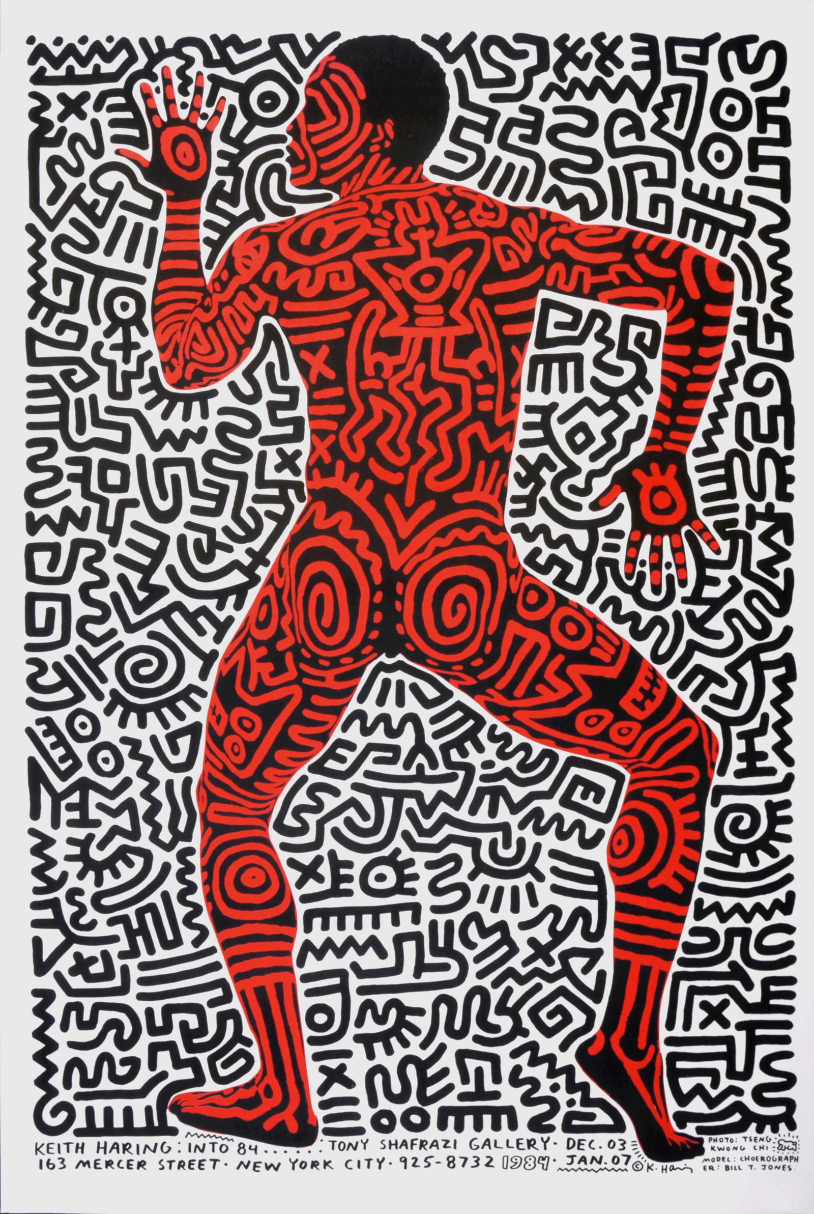 Haring (After) - Tony Shafrazi Gallery, 1983 (1 of 6)