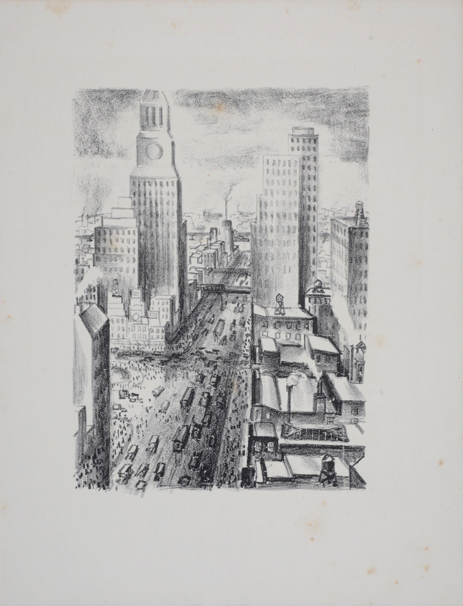Adriaan Lubbers - New York, 1931 (1 of 6)