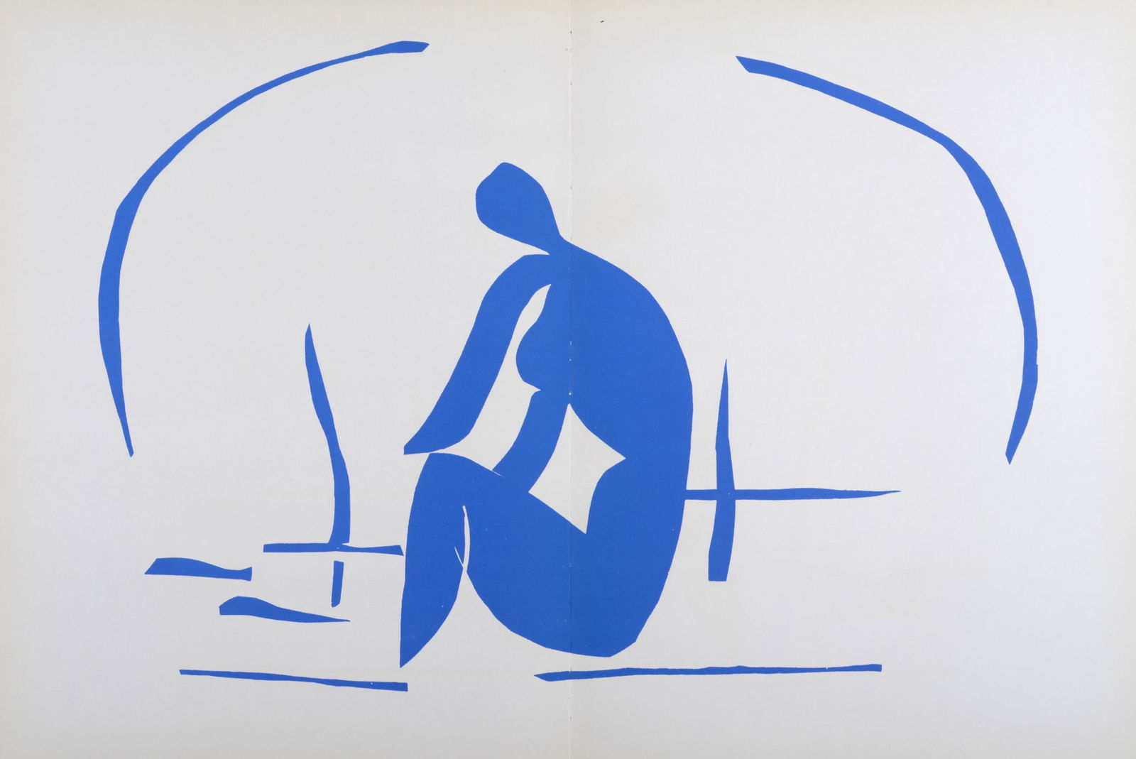 Matisse - Baigneuse dans les roseaux I, 1958 (1 of 5)