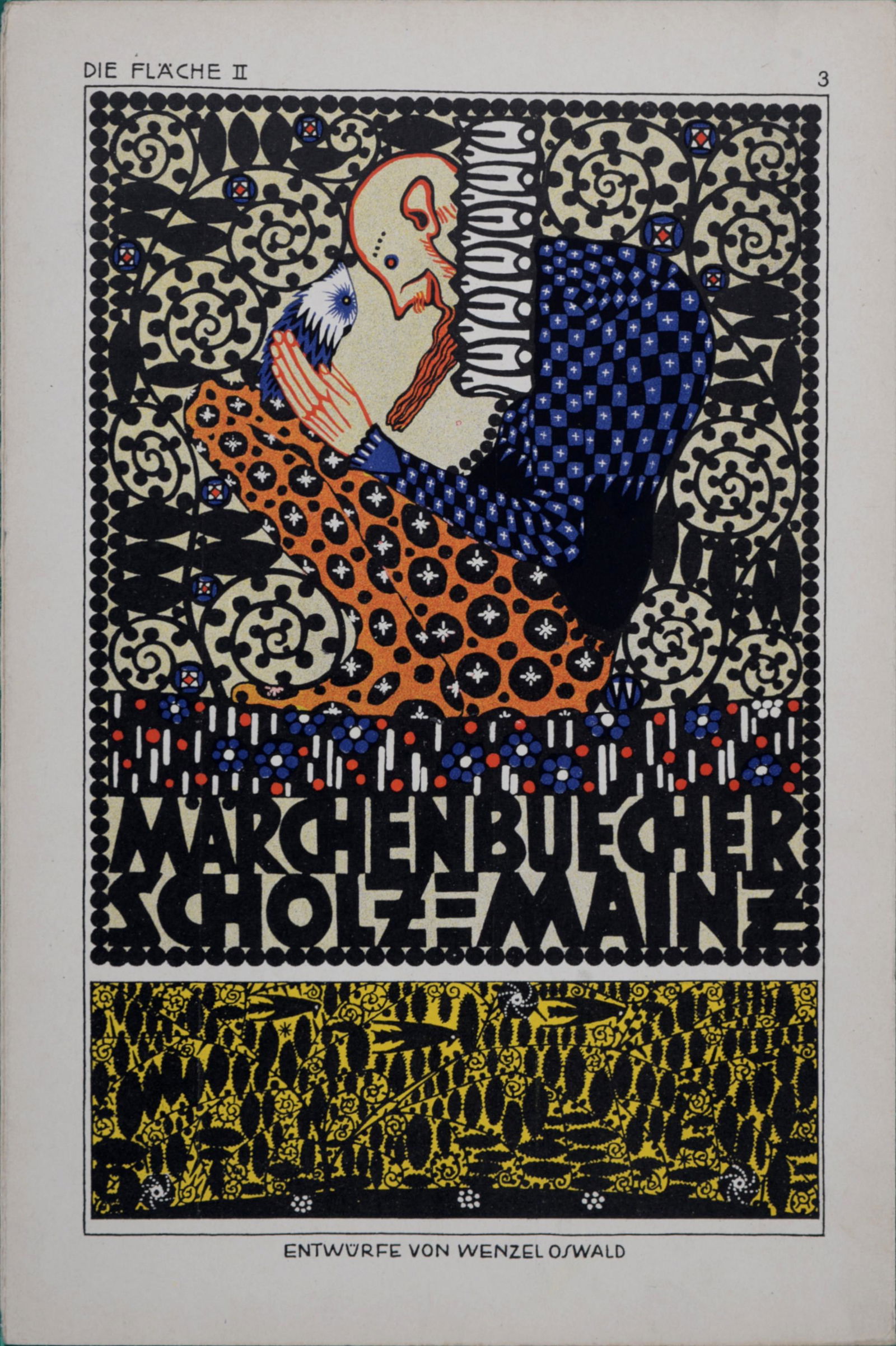 Oswald - Marchenbucher, c. 1910 - SCARCE! (1 of 5)