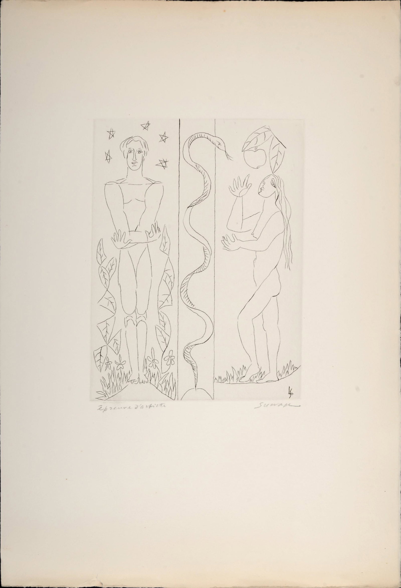 L. Survage - Composition surrealiste XVII, c.1930 (1 of 6)