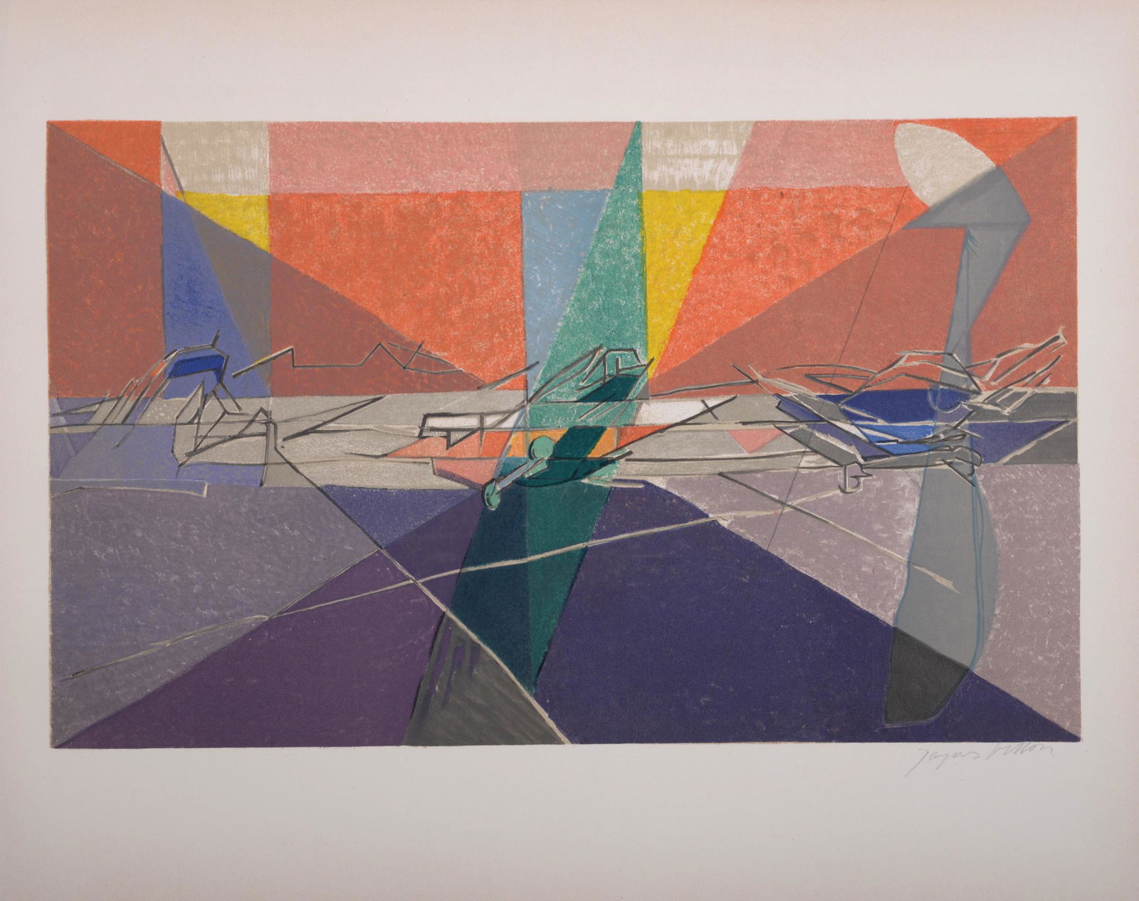 Jacques Villon - Orly, 1962 (1 of 2)