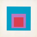Homage to the Square 10 Works by Albers #VI 1962