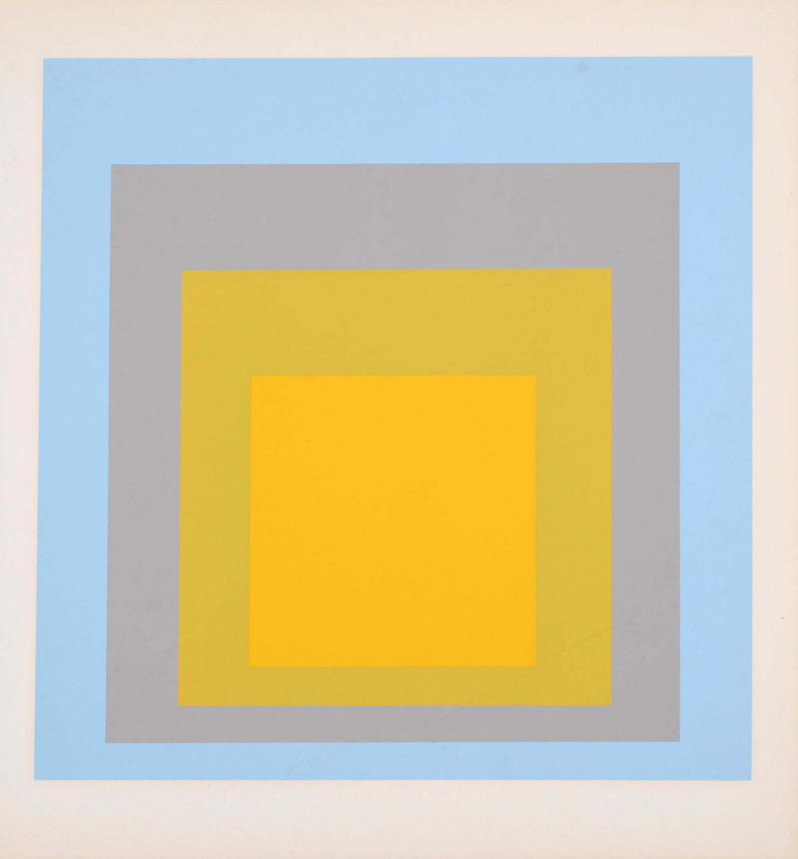Joseph Albers - Homage to the Square (F), 1971 (1 of 6)