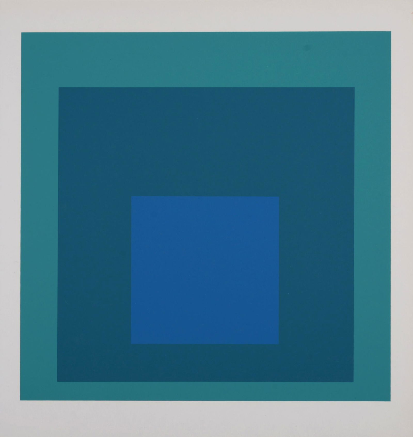 Josef Albers - Homage To the Square (E), 1971 (1 of 6)