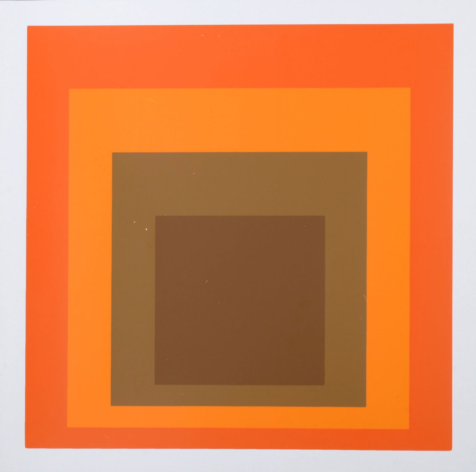 Joseph Albers - Homage to the Square #1, 1983 (1 of 5)