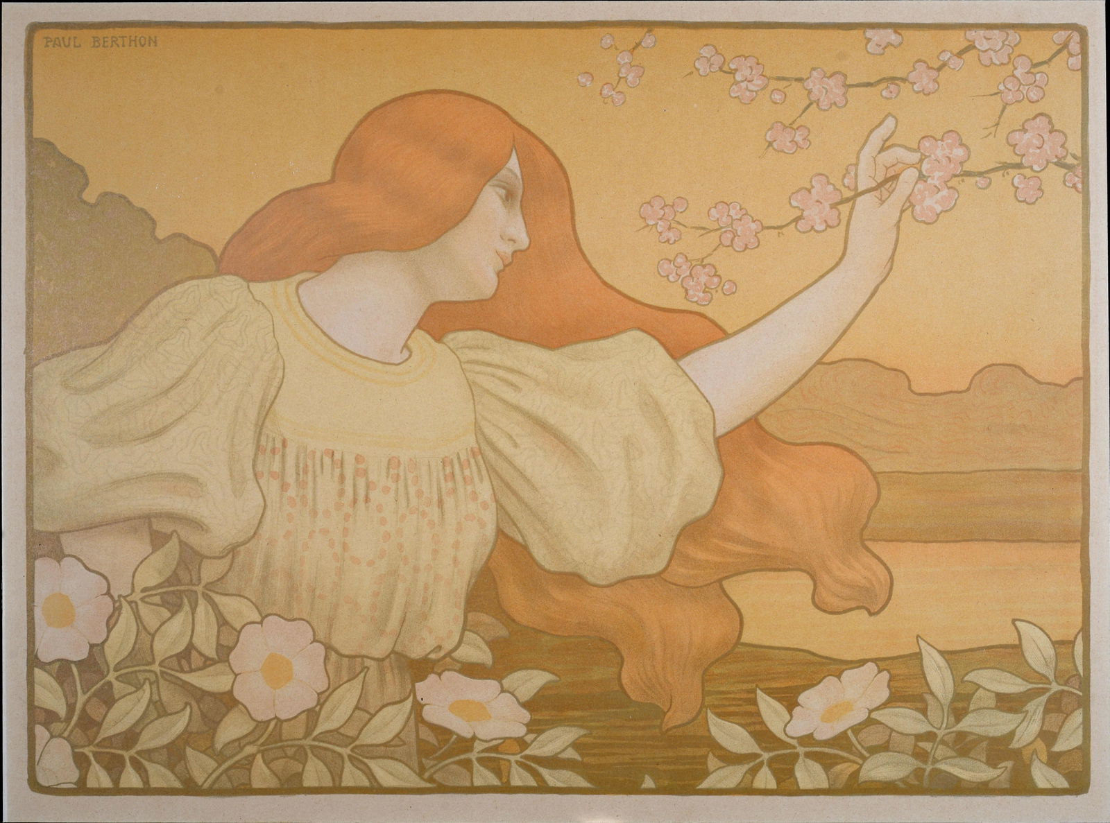 Paul Berthon - Les Eglantines, 1900 (1 of 6)