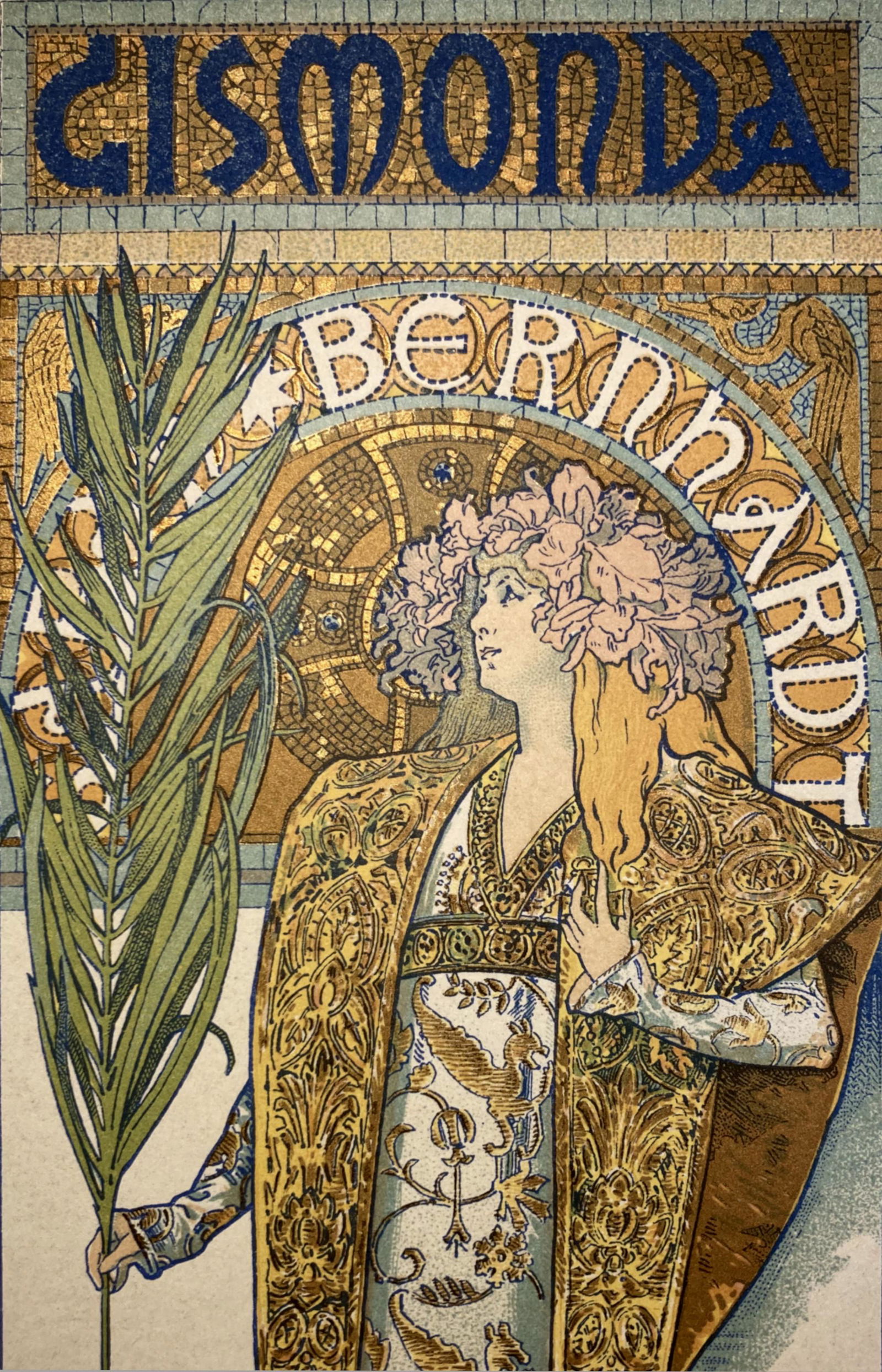 Alphonse Mucha - Gismonda (Sarah Bernhardt), 1896 (1 of 6)