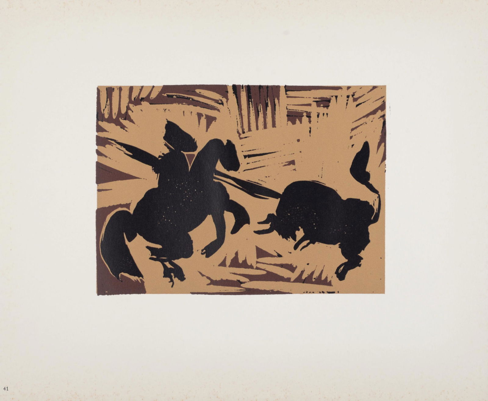 Pablo Picasso (after) - Pique, 1962 (1 of 5)