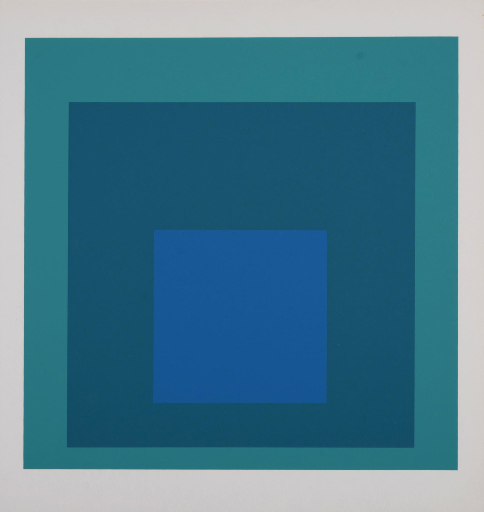 Joseph Albers - Homage to the Square (E), 1971 (1 of 6)