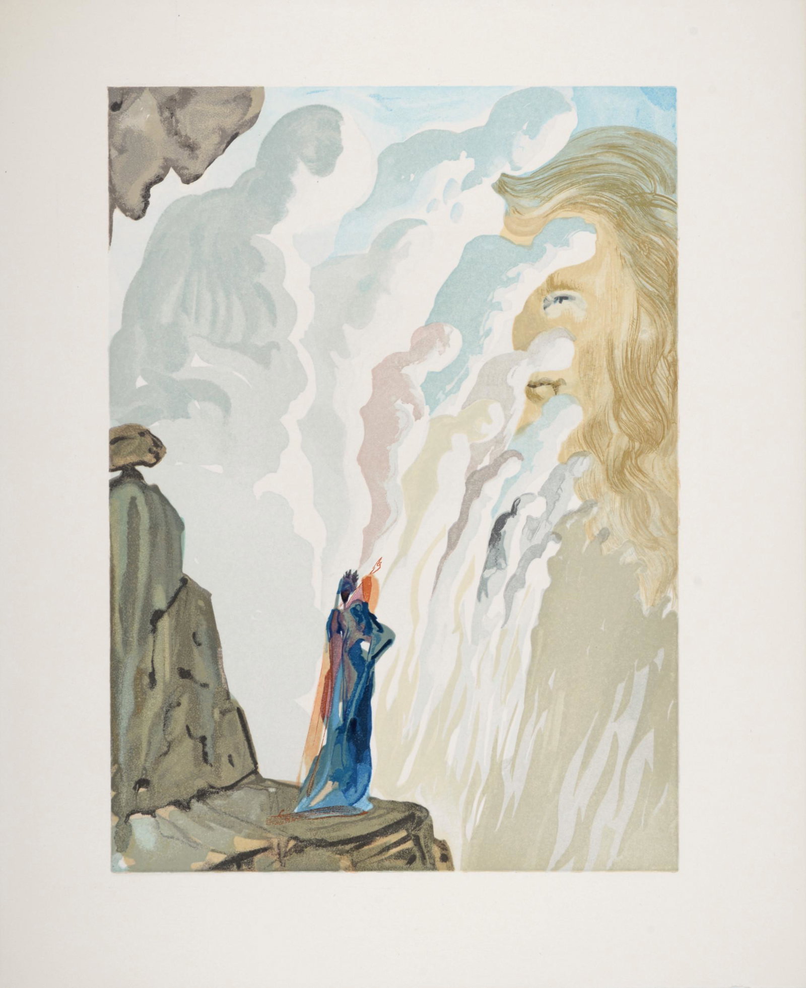 Salvador Dali - La beaute des sculptures, 1963 (1 of 5)