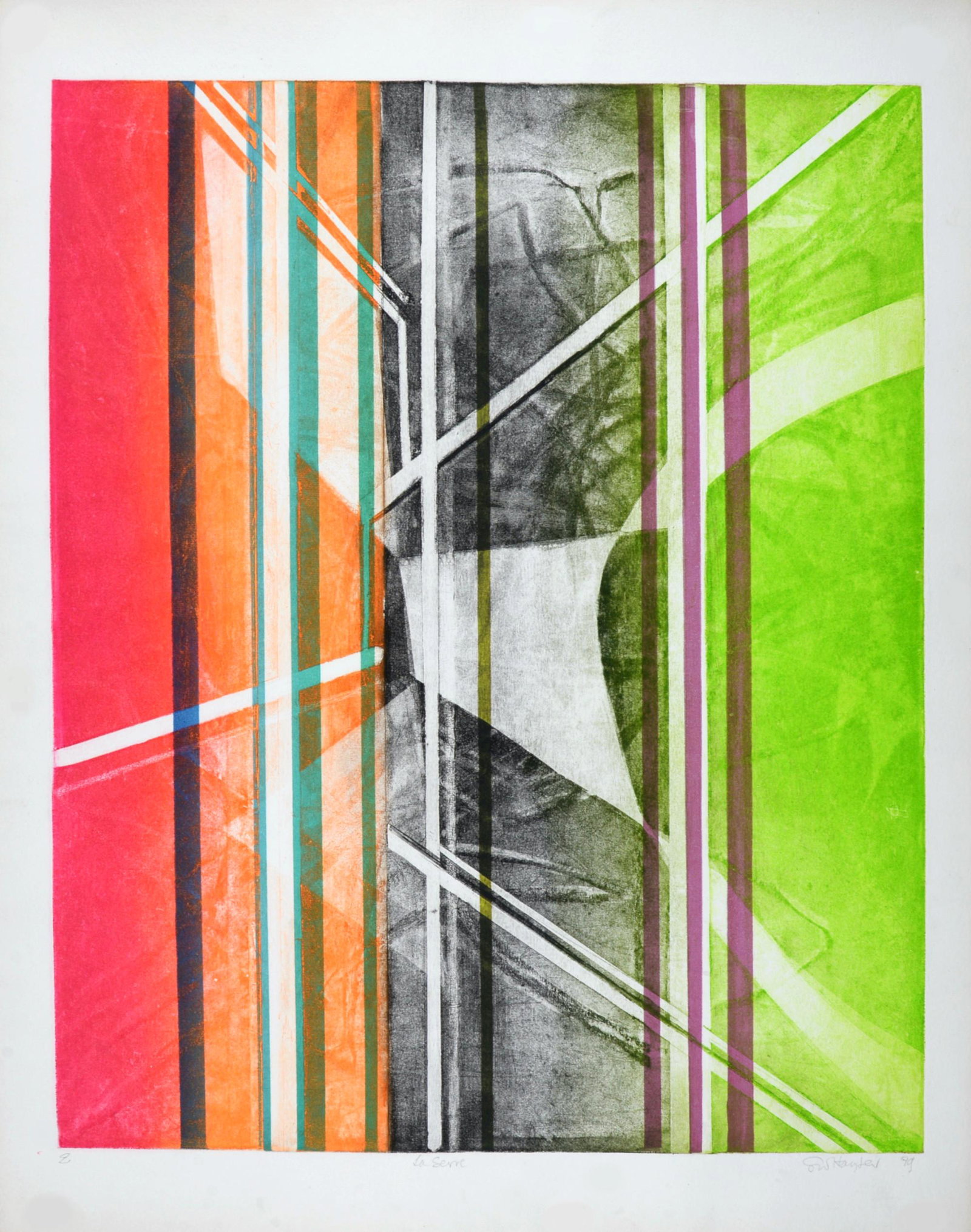 Hayter - La Serre, c. 1979 - Hand-signed (1 of 6)