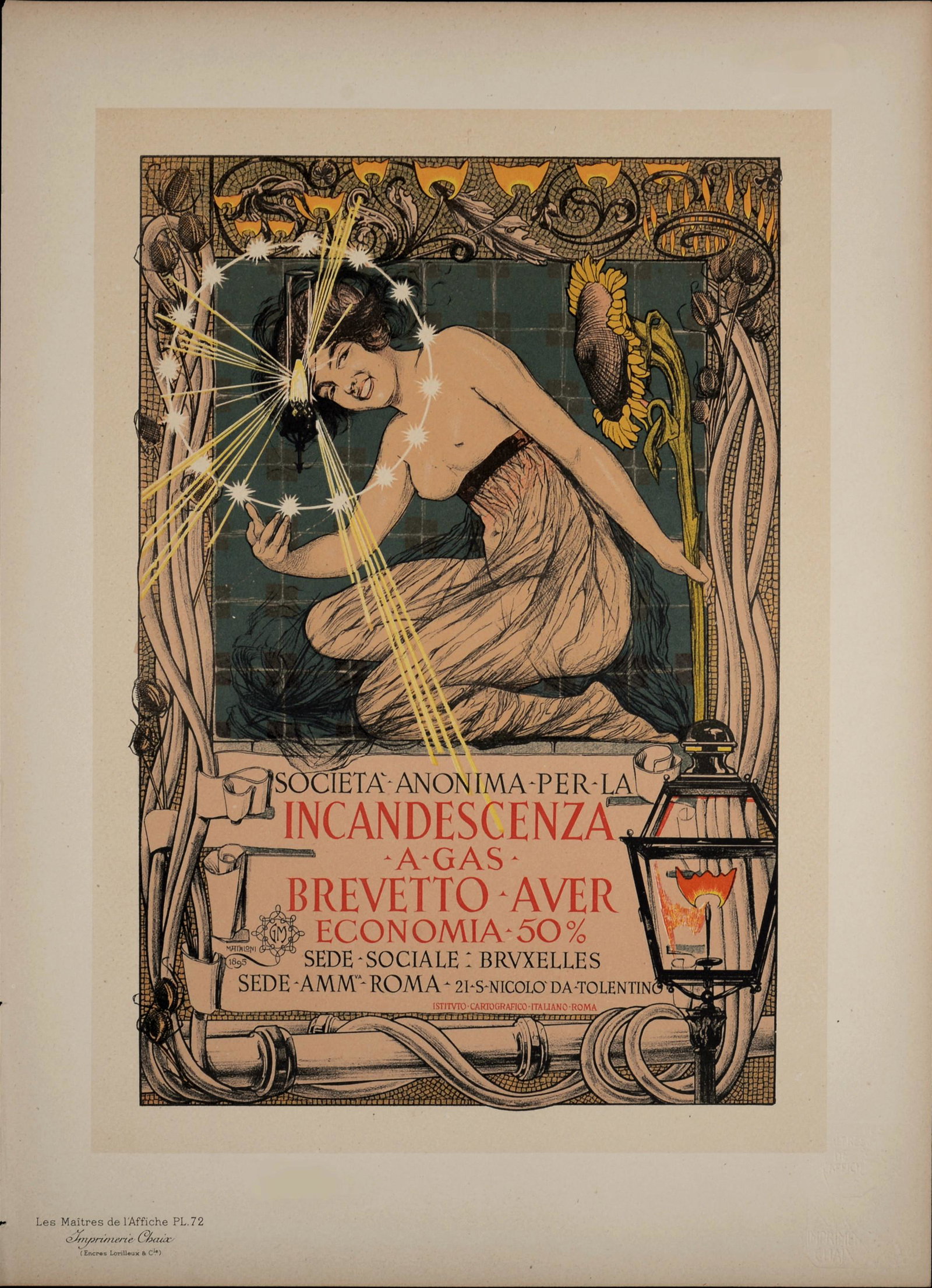 Mataloni Maitres de l Affiche Incandescenza 1897 (1 of 6)