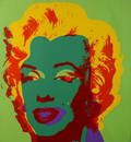 Warhol (After) - Marylin #G, c. 1980 - Very large