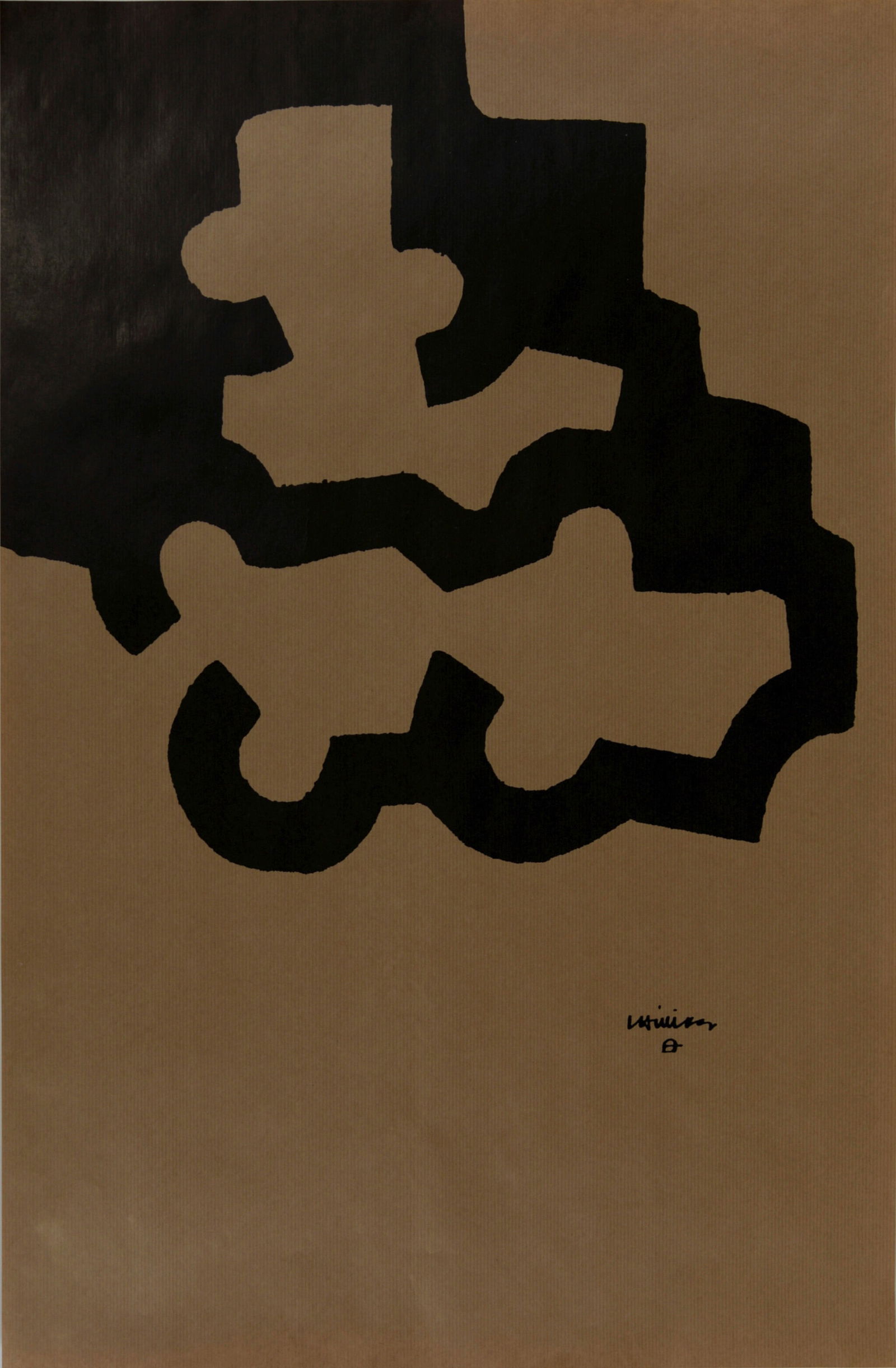 Eduardo Chillida - Marmol y Plomo, 1974 (1 of 6)