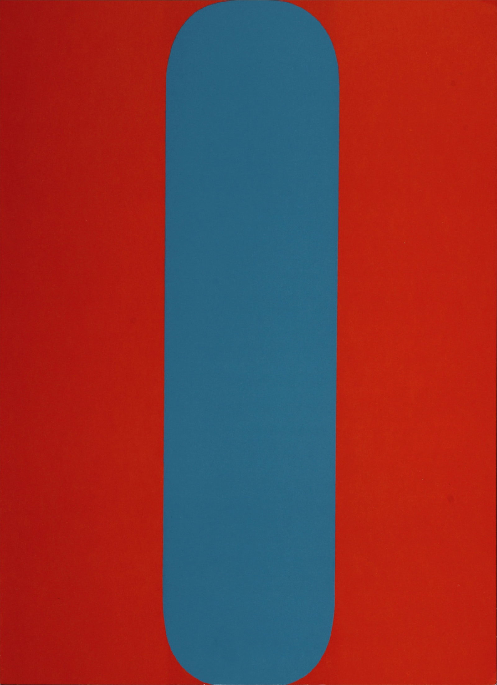 Ellsworth Kelly - Abstract Composition (K), 1964 (1 of 5)