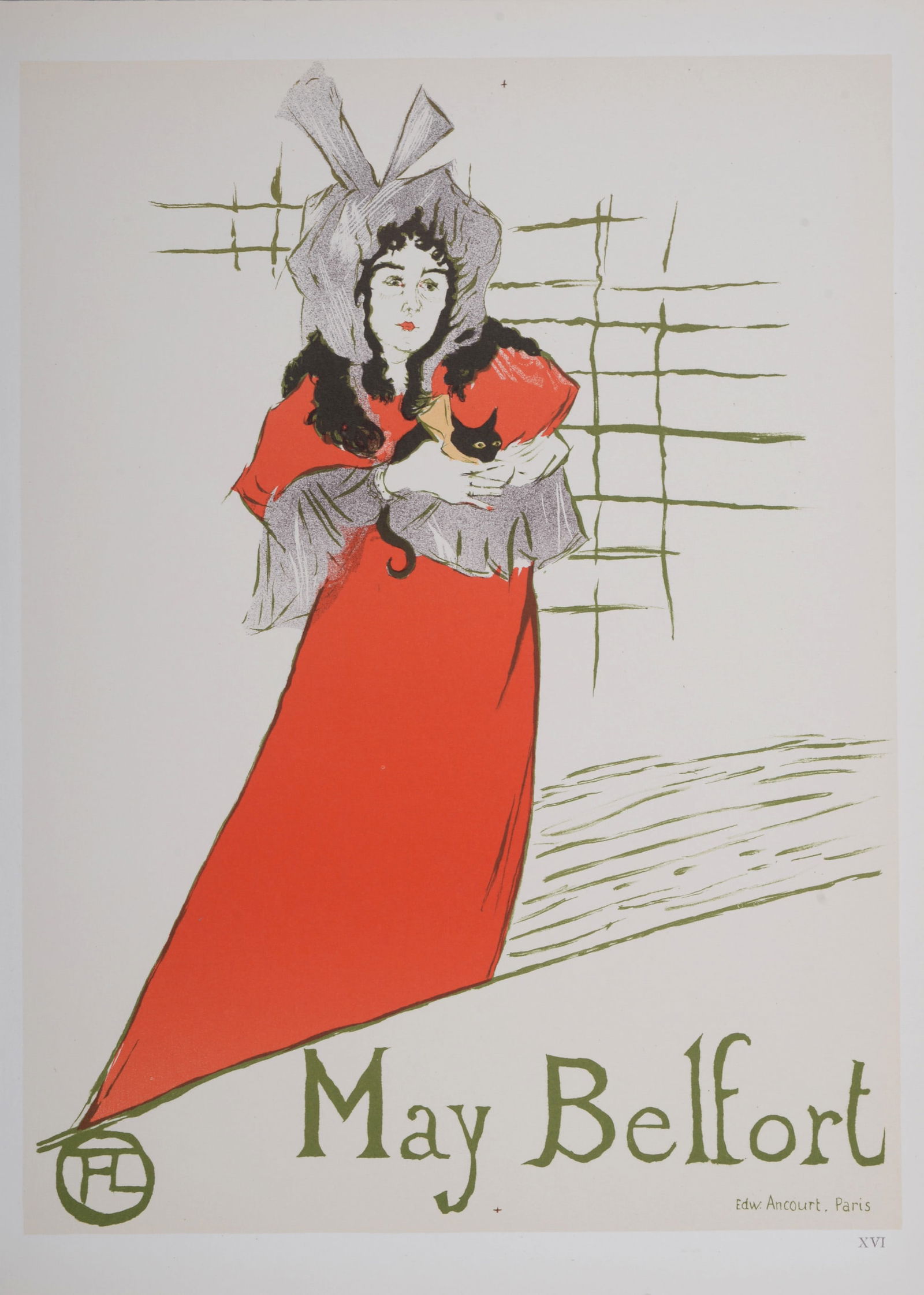 Toulouse-Lautrec (After) - May Belfort, 1946 (1 of 5)