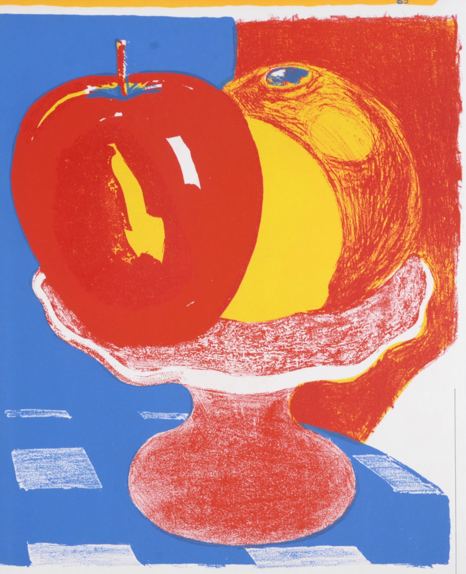 Tom Wesselmann - One Cent Life, 1964: Tom Wesselmann One Cent Life, 1964 Original lithograph on wove paper. With Kimber Smith lithograph on the back. Dimensions: + Size of the sheet: 41 x 29 cm / 16,1 x 11,4 in. .Issued from the famous On