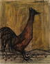 Bernard Buffet - Coq, 1960 - Hand-numbered!